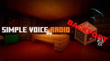 Simple Voice Radio BACKPORT