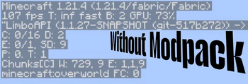 FPS Without Modpack