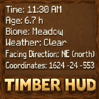 Timber HUD
