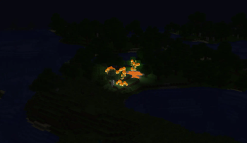 Forest in... FIRE?!