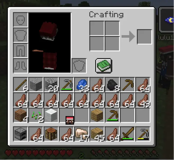Inventory POV