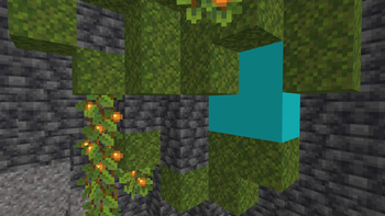 Lush Cave Visible Ores Full