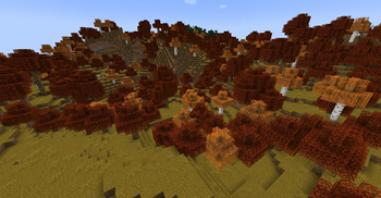 Custom foliage colors