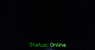 Server status placeholder