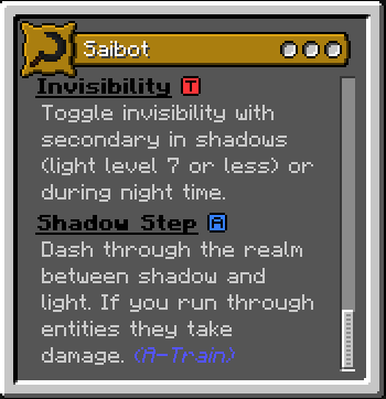 Saibot Origin