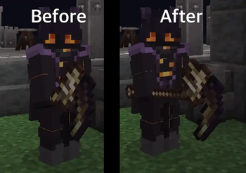 Deathe-Bringer Scythe: