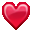 The updated heart texture