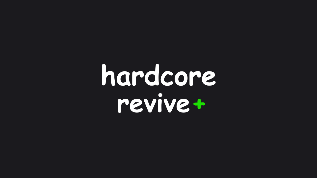 Hardcore Revive Minecraft Data Pack hardcore-revive-minecraft-data-pack