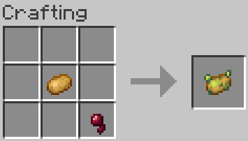 Craftable poisonous potato