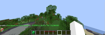 Buying one Emerald Block