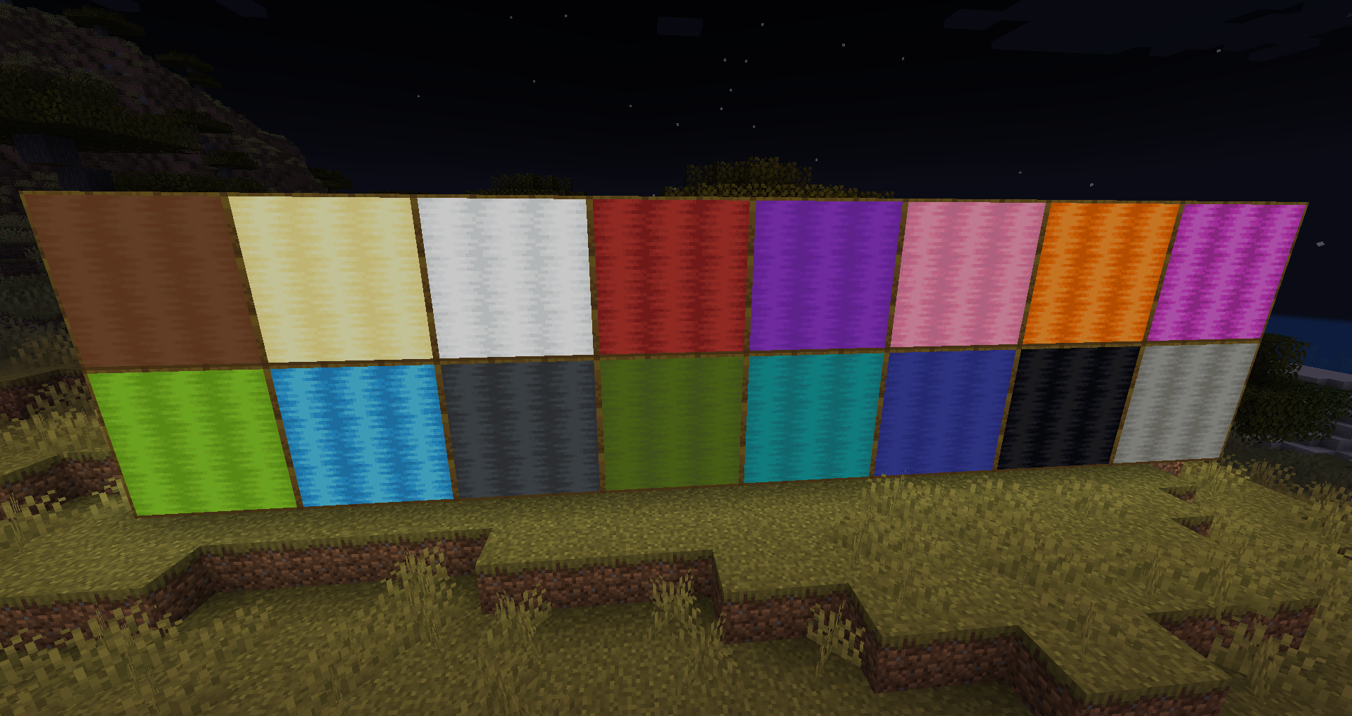 all the torch blocks, showing off how they look with ctm