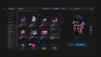 Try all cosmetics!