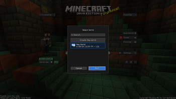 Host your own world!