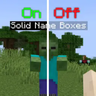 Solid Name Boxes