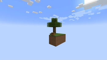 Skyblock Island