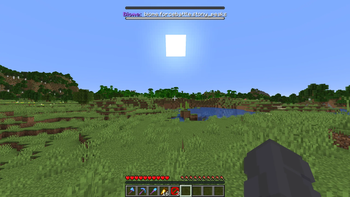 Without the Texturepack