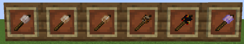 Marshmallows on sticks