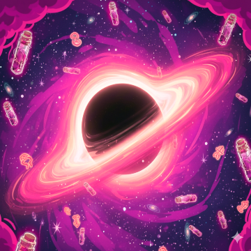 Blackholes Optimization