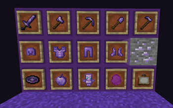 Custom Items