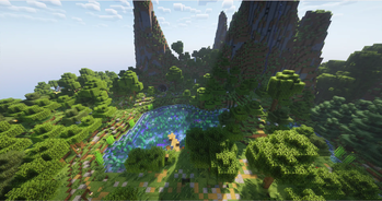 Shader:Rethinking Voxels

World:Sky Islands Medium