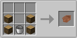 Wooden Latrine recipe
