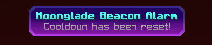 Moonglade Minigame Alert