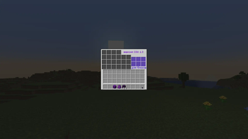 2 types of backpack with unique gui