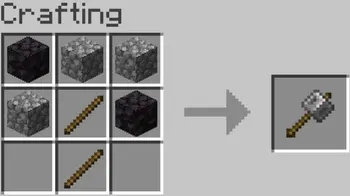 Stone Hammer Crafting Recipe