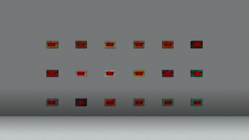 Buttons Pressed with Resource Pack