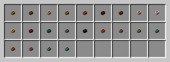 Inventory Button Items with Resource pack