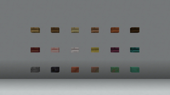Buttons without Resource Pack