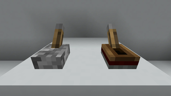 Levers without Resource Pack
