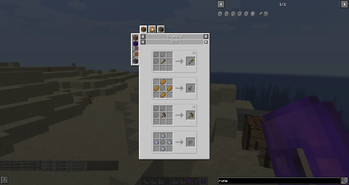 Runes are shown as blank in JEI as intended