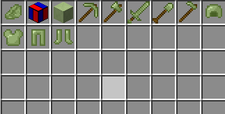 The Items in the mod