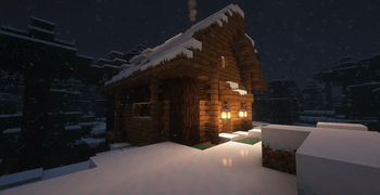 Log Cabin