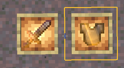 Enchant glint/block outline/netherite armor re-work