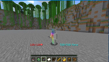 Mode staff