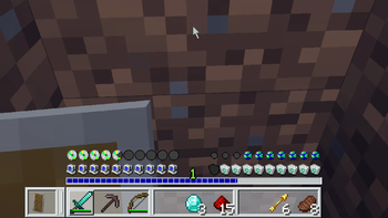 Hotbar UI and Icons