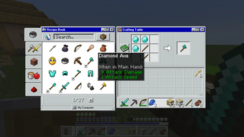 Crafting and Recipe Book