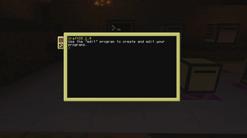 console