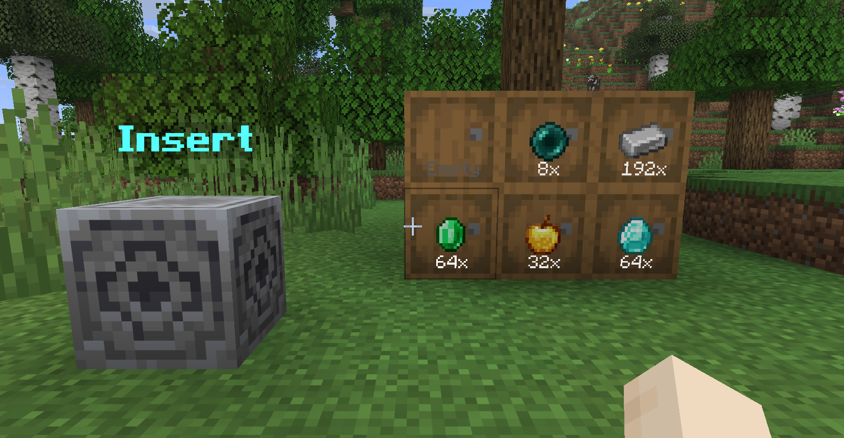 Storage Hub and Storage Item Frame