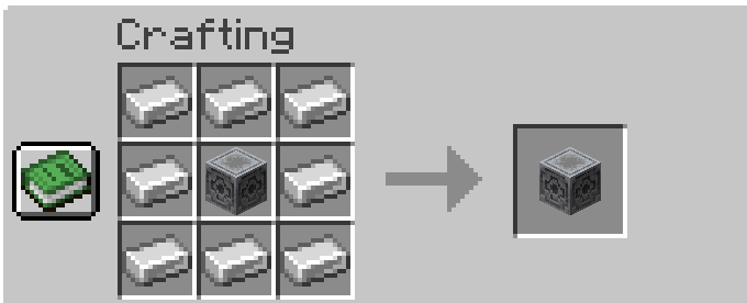 Storage Hub Recipe