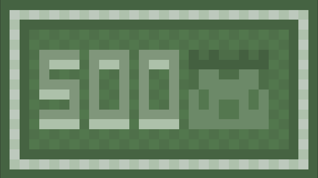 500 Point Bill