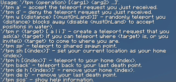 The Simplified Teleport Commands