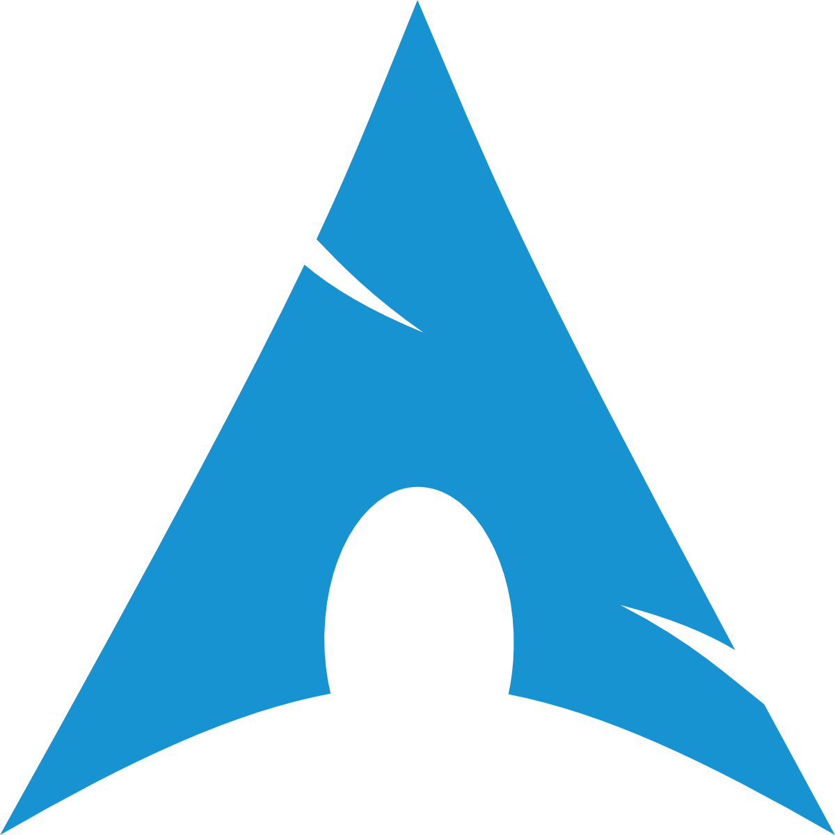 I Use Arch BTW button