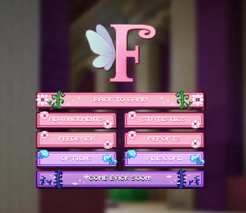 ESC Menu