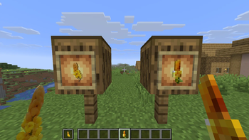 Comparison between the two Flowers of Lucks