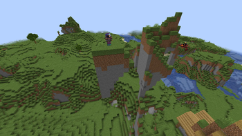 Me on some SICK terrain