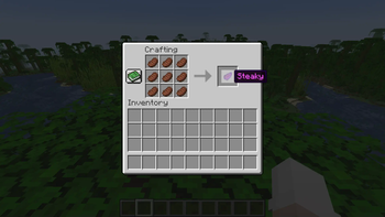 Crafting Recipe