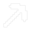 White Stone Pickaxe